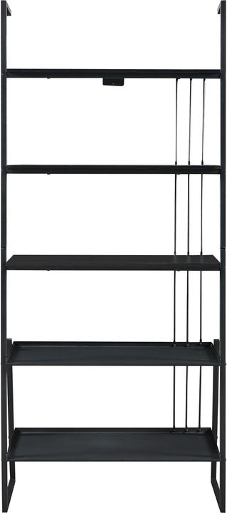 Actual product image En.Casa Furniture set Storfjord 2-pcs. 1x ladder shelf, 1x TV cabinet
