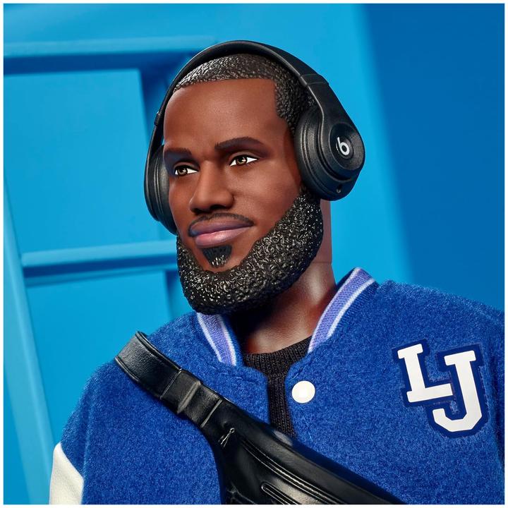Actual product image Mattel Barbie Signature Le Bron James