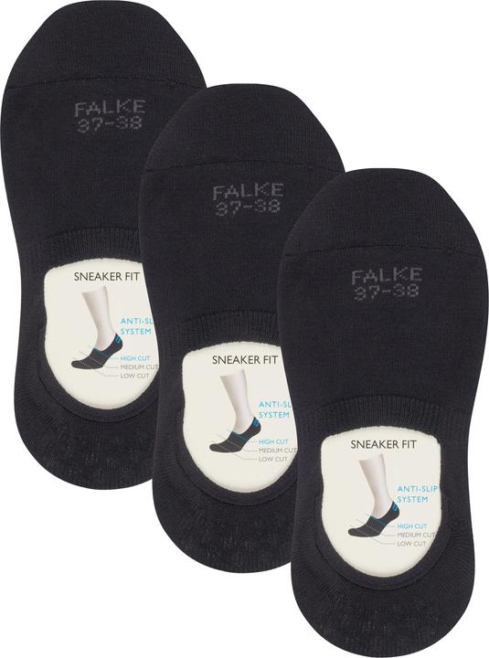Actual product image Falke Step 3-Pack Women No Show Socks (37 - 38)