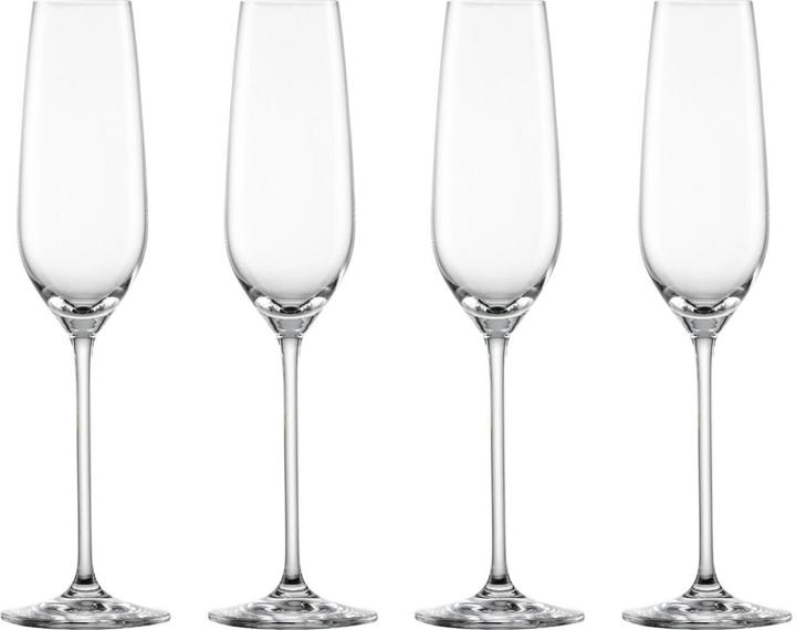 Produktbild Schott Zwiesel Sektglas Fortissimo (24 cl, 4 Gläser, Sektgläser)