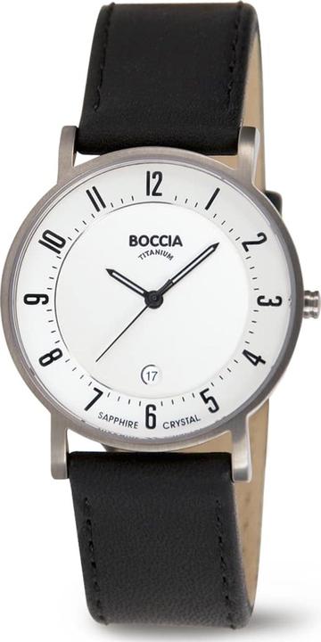 Immagine prodotto Boccia 3296-01 Orologio da donna in titanio 32mm 5ATM (Orologio da polso analogico, 32 mm)