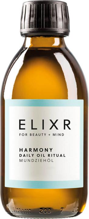 Elixr Daily Oil Rituals - HARMONY Mundziehöl (1 x, 200 ml)