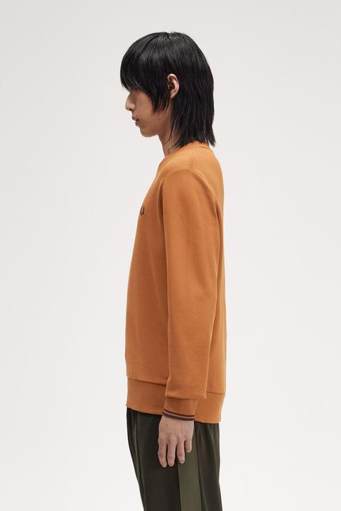 Produktbild Fred Perry Sweatshirt mit Rundhalsausschnitt (M)
