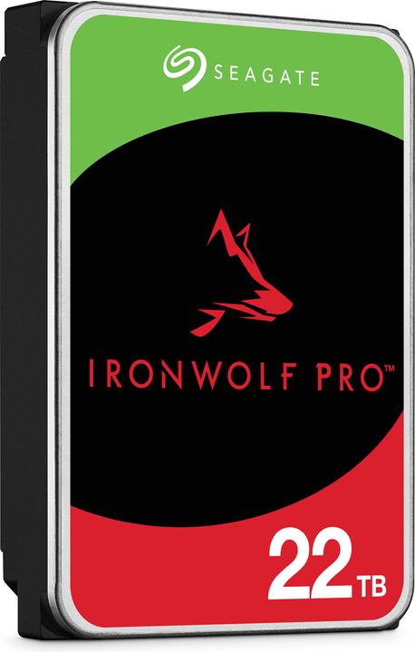 Produktbild Seagate IronWolf Pro High WRL (22 TB, 3.5", CMR)