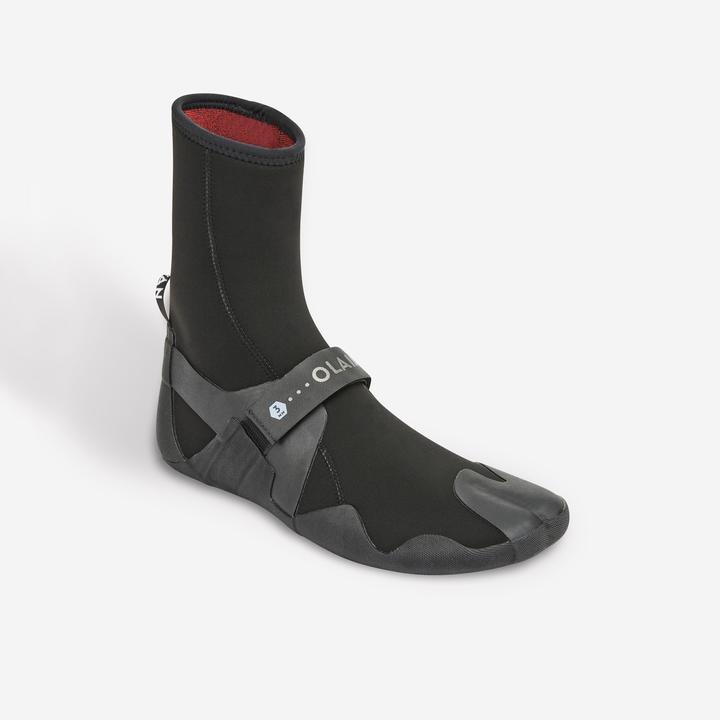 Image du produit Olaian Chaussures néoprène Surf 900 Yulex 3 mm - noir (42)