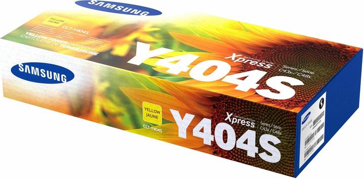 Actual product image Samsung Clt-Y404s (Y)