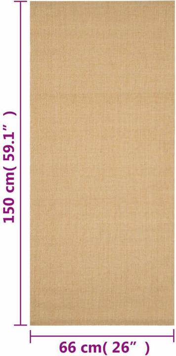 Produktbild VidaXL Ivette (66 x 150 cm)