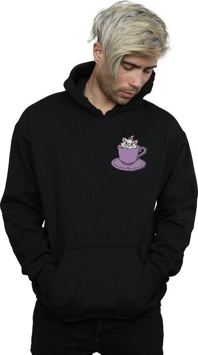 Produktbild Disney Aristocats Marie In Cup Breast Print Kapuzenpullover (S)