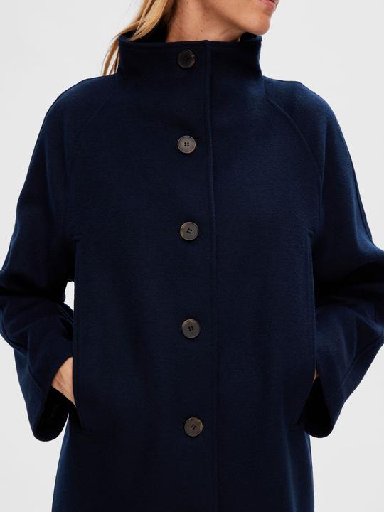 Image du produit Selected Femme Élégant manteau de laine (44)