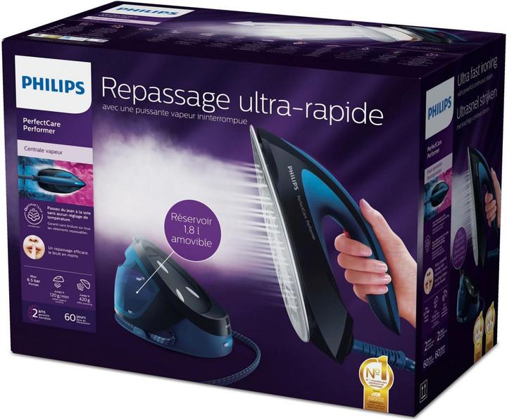 Produktbild Philips GC8735/81 PerfectCare Performer (2400 W, 420 g/min)