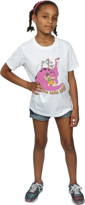 Image du produit The Flintstones - T-shirt YABBA DABBA DOO - Fille (128)