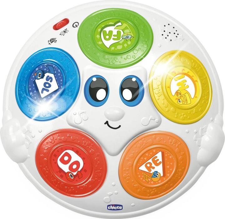 Immagine prodotto Chicco Harry il tamburo (Italiano, Inglese, Francese, Tedesco, Olandese, Portoghese, Spagnolo)