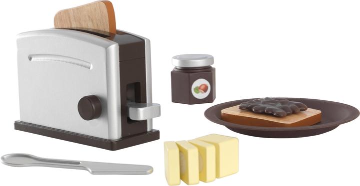 Actual product image KidKraft Toaster set espresso