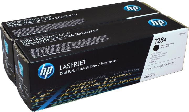 Actual product image HP 128a (FC)