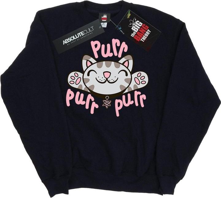 Produktbild Big Bang Theory Soft Kitty Purr Sweatshirt Jungen (140, 146)