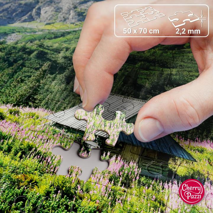 Image du produit Cherry Pazzi Puzzle Gsienicowa dolina, Hautes Tatras 1000 pièces (1000 pièces)