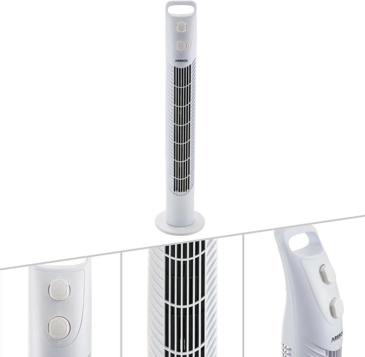 Immagine prodotto Arebos Ventilatore a torre (54 dB)