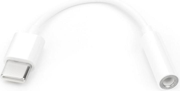 Actual product image Huawei - Audio Adapter (CM20) - Type-C to Jack 3.5mm - White (Bulk Packing) (USB Type C, 3.5mm jack)
