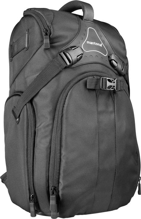 Actual product image mantona Rhodolit, photo backpack with 2 compartments (Photo backpack, 27.95 l)