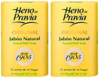Produktbild Antonio Puig Heno De Pravia Jabon Pastilla 2x115gr