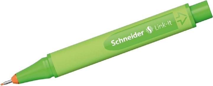 Image du produit Schneider Fineliner Link-It - Orange (Orange, 10 x)