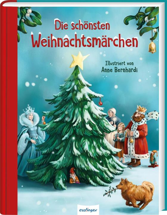 Produktbild Die schönsten Weihnachtsmärchen (Deutsch, Brüder Grimm, Hans Christian Andersen, 2019)