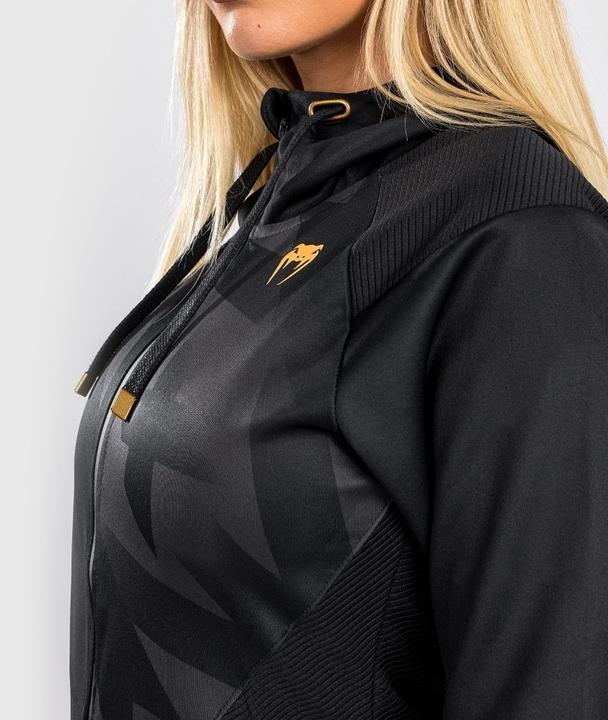 Produktbild Venum Razor Hoodie - For Women - Black/Gold - M (M)