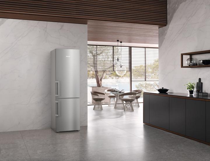 Immagine prodotto Miele Frigorifero/congelatore combinato KFN 4795 AD in acciaio inox CleanSteel (371 l)