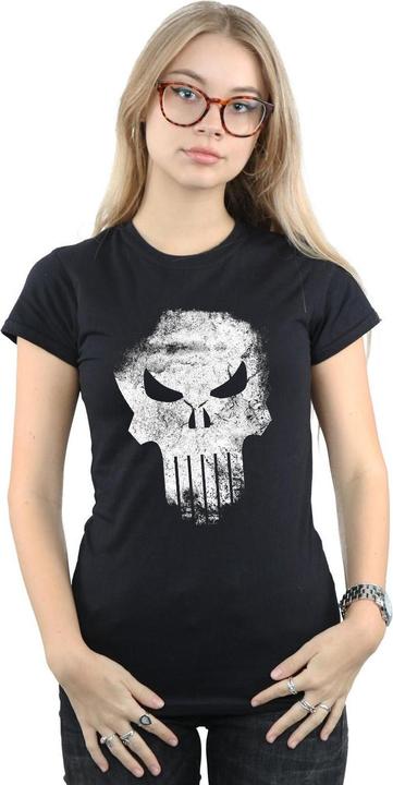 Produktbild The Punisher Distrressed Skull TShirt (S)