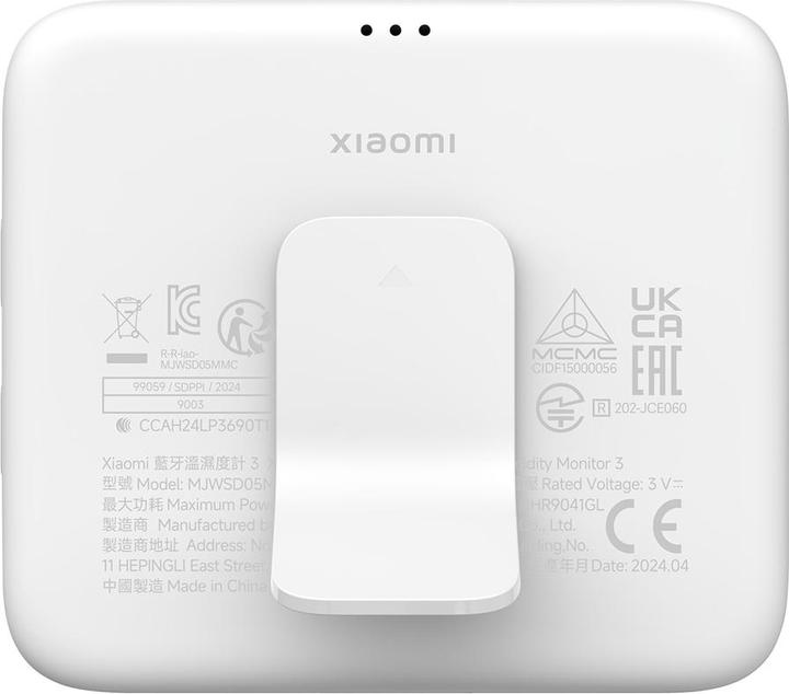 Image du produit Xiaomi Moniteur intelligent de température et d'humidité 3