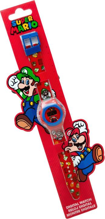 Produktbild Super Mario Armbanduhr (Digitaluhr, 280 mm)
