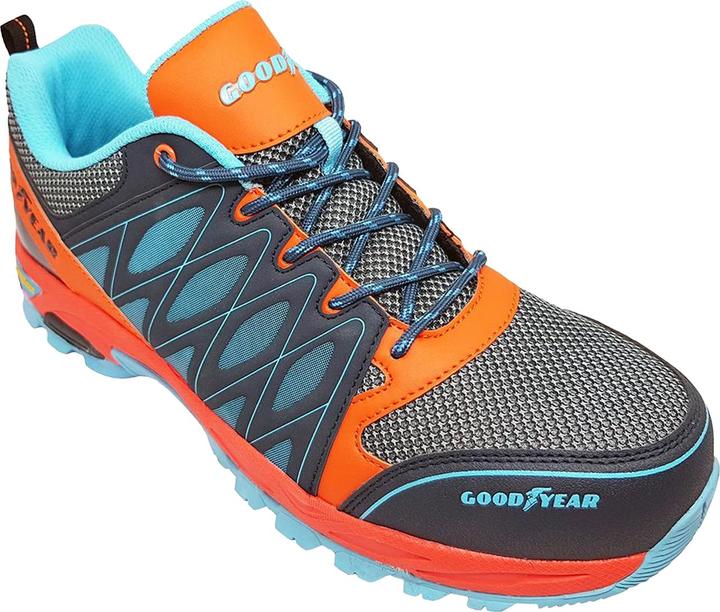 Immagine prodotto Goodyear Scarpe di sicurezza perforate da uomo (S1P, 42)