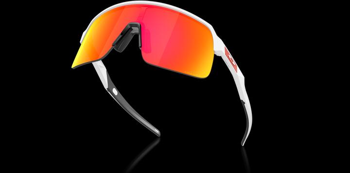 Actual product image Oakley Sutro Lite (Polished White, prizm ruby)