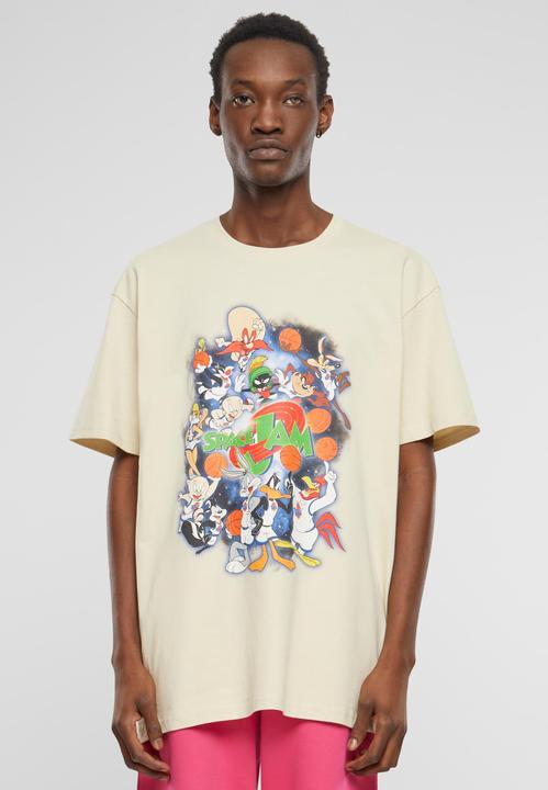 Image du produit Urban Classics Tee surdimensionné Space Jam Teamwork - 139521 (L)