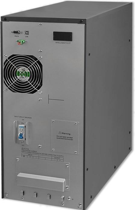 Produktbild Qoltec 53982 UPS / On-line / 6kVA (6000 VA, 4800 W, Online-Doppelwandler USV)