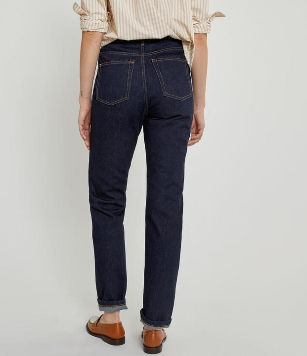 Produktbild La Redoute Collections High-Waist-Jeans (28, S)