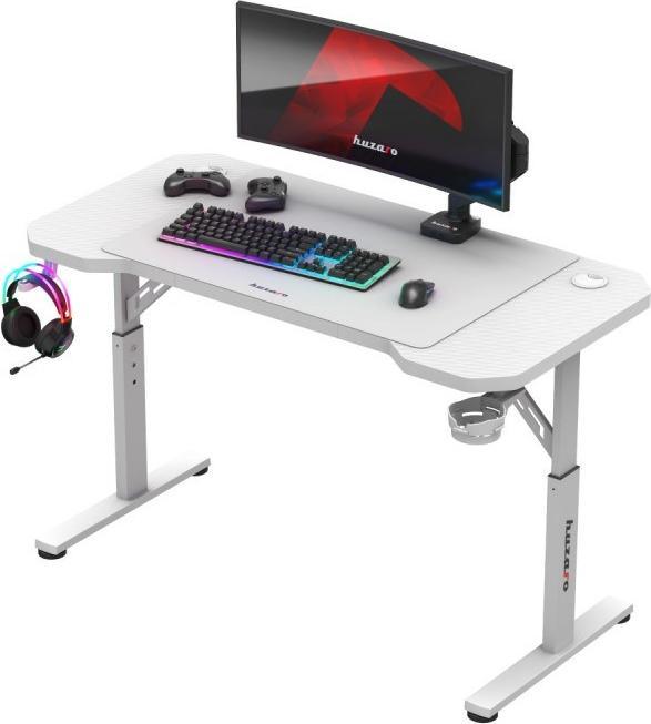 Actual product image Huzaro Biurko gamingowe Hero 2.6 White
