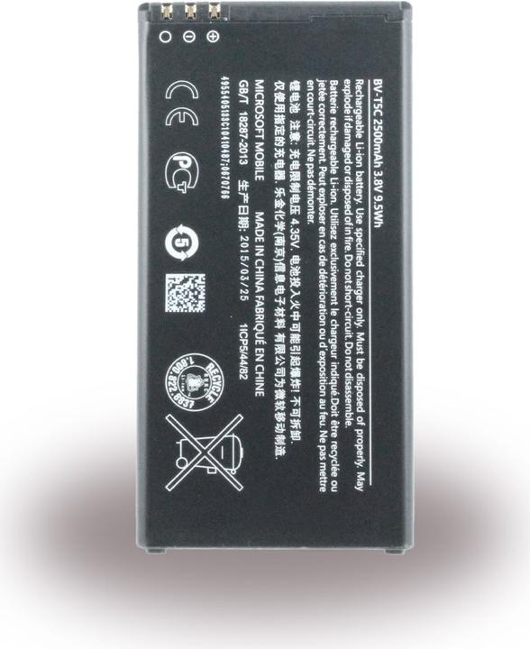 Immagine prodotto CoreParts Cellulare - Batteria - Li-Ion - 2500 mAh (Accumulatore di carica elettrica, Microsoft Lumia 640)