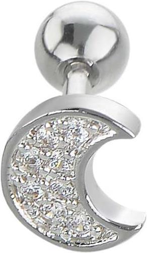Produktbild Bijouteria Ohrpiercing (Edelstahl, Zirkonia)