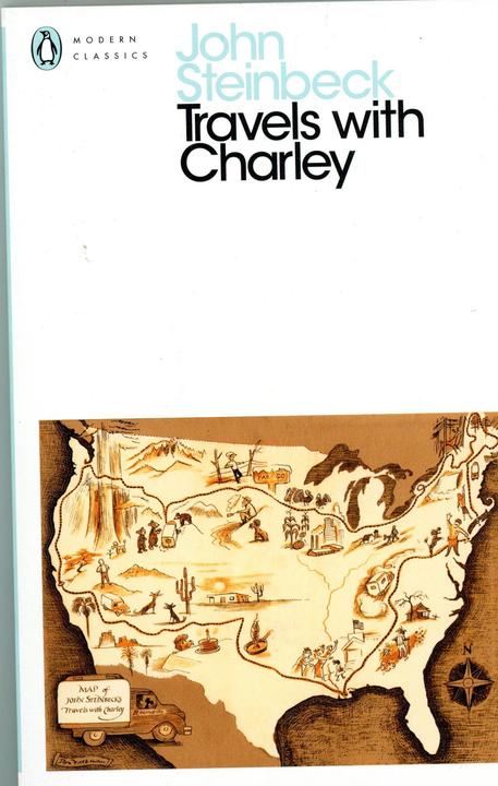 Immagine prodotto Travels with Charley in Search of America (Inglese, John Steinbeck, 2001)