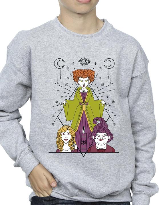 Produktbild Disney Hocus Pocus Candle Sweatshirt Jungen (140, 146)