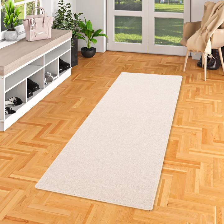 Produktbild Snapstyle Hochflor Velours Läufer Teppich Luna (80 x 320 cm)
