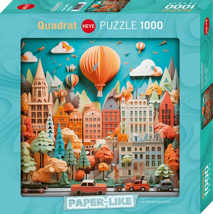 Image du produit Heye Townscape Square 1000 pièces (1000 pièces)