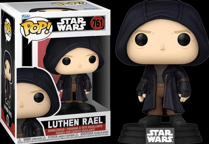 Actual product image Funko Star Wars : Andor POP! TV Vinyl Figure Luthen Rael 9 cm