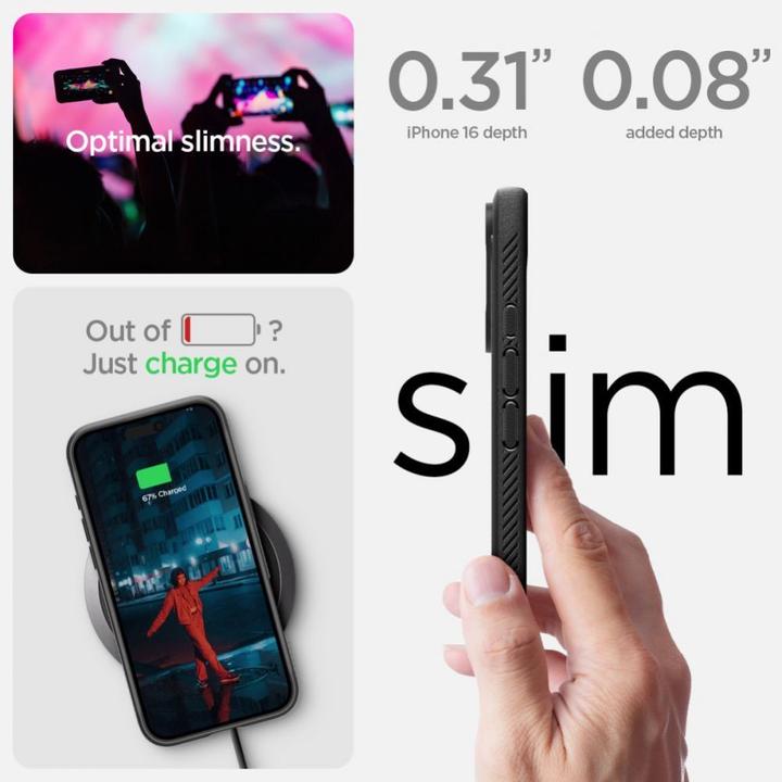 Image du produit Spigen Étui renforcé (Apple iPhone 16)