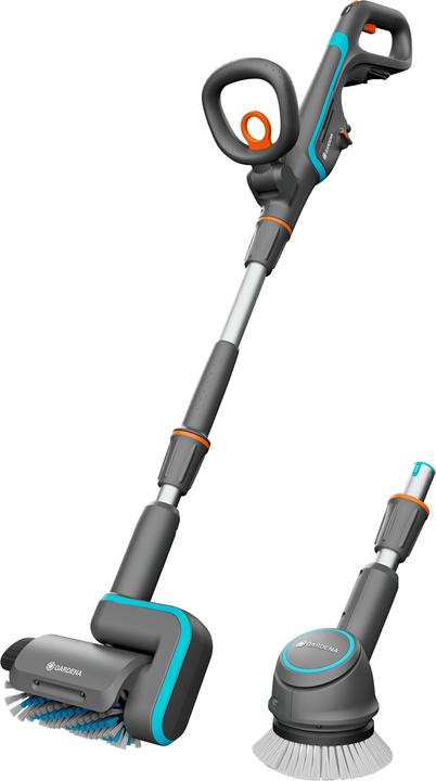 Produktbild Gardena Aqua Brush Universal 04/18V P4A solo (Akkubetrieb)