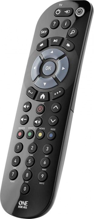 Actual product image One for All Replacement remote control Sky URC1635