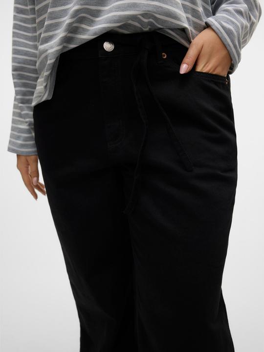 Immagine prodotto Vero Moda VMCTESSA Hohe Taille Weiter Beinschnitt Jeans Weit geschnitten (46)