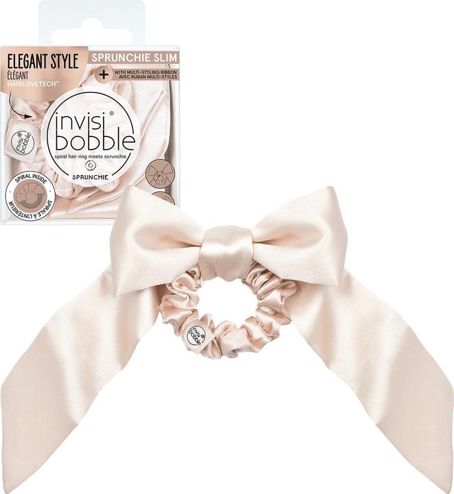 Actual product image Invisibobble Sprunchie Slim Loop Ballerina Bow (Hair tie)