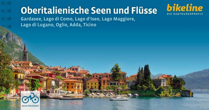 Produktbild Oberitalienische Seen und Flüsse (Deutsch, Esterbauer, 2025)